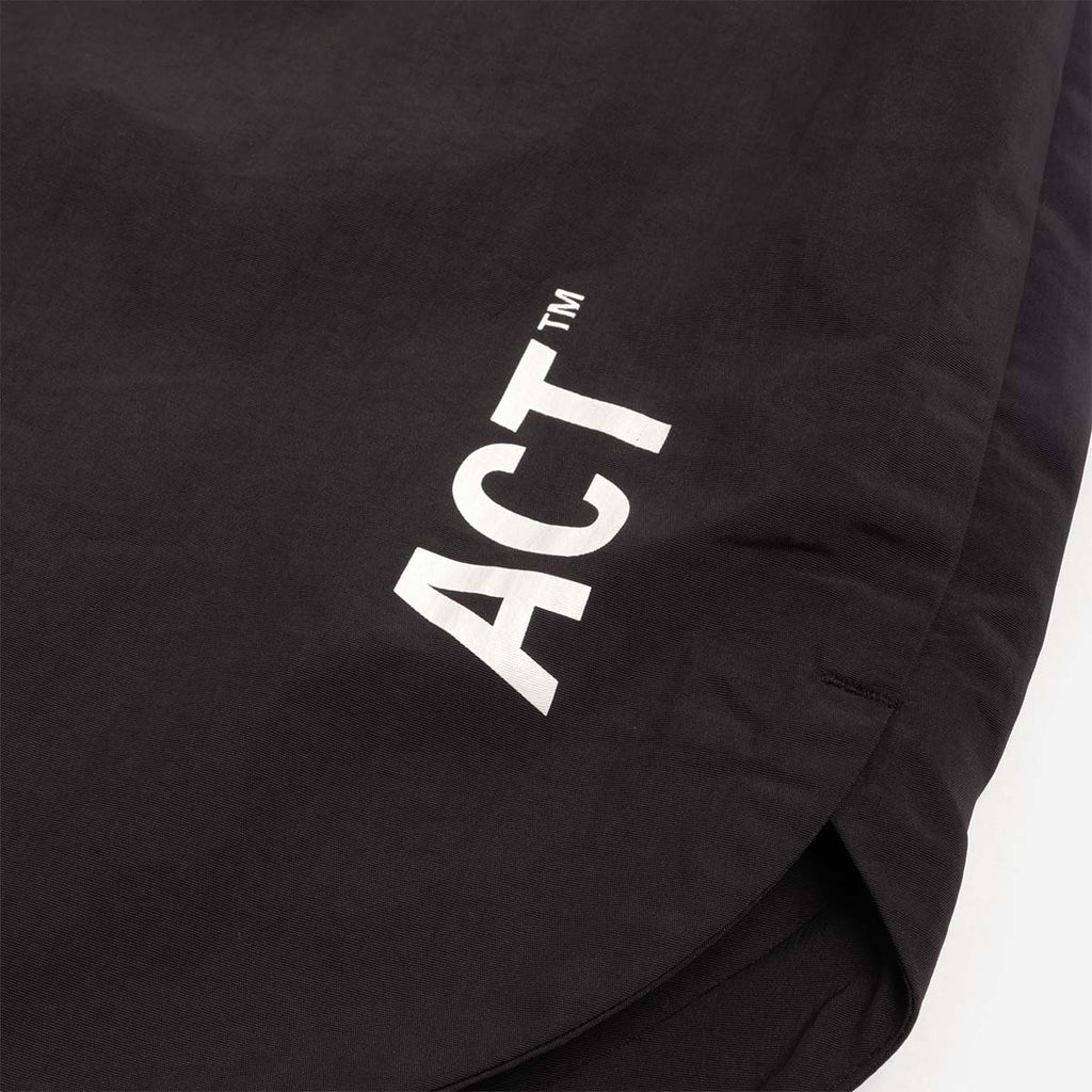 ACT ShellLight 2-in-1 Shorts, Black, Detail Shot 5