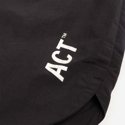 thumbnail ACT ShellLight 2-in-1 Shorts, Black, Detail Shot 5