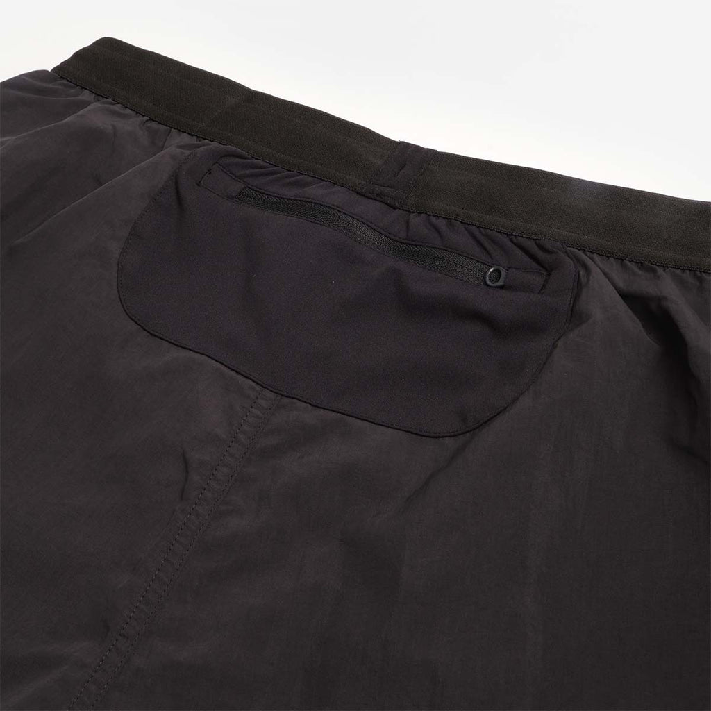 ACT ShellLight 2-in-1 Shorts, Black, Detail Shot 6