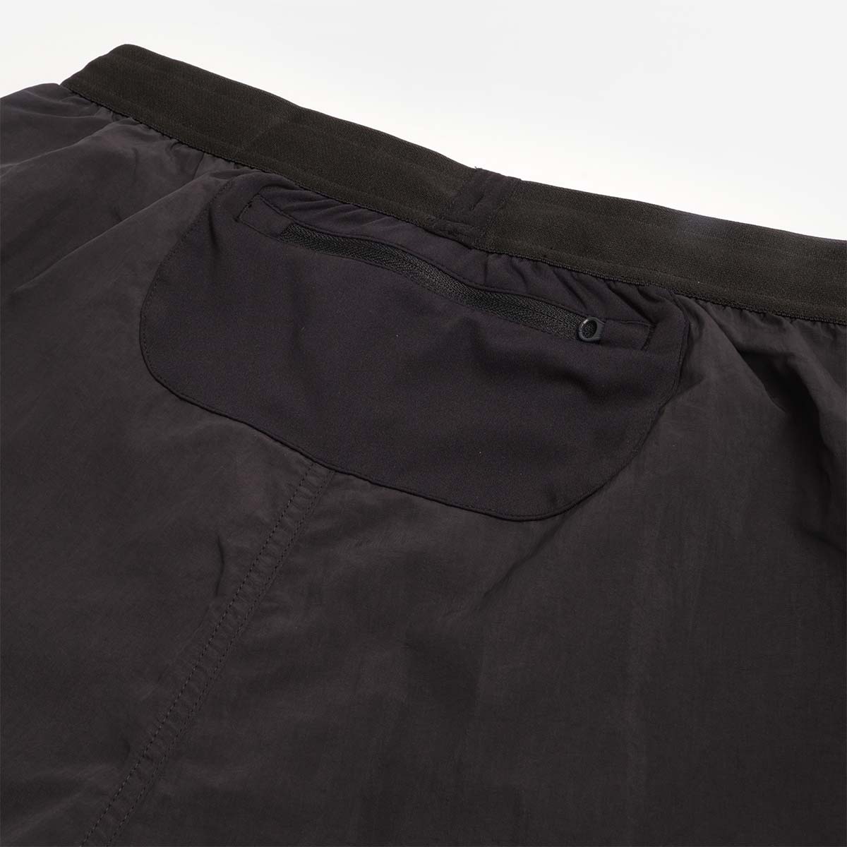 ACT ShellLight 2-in-1 Shorts, Black, Detail Shot 6