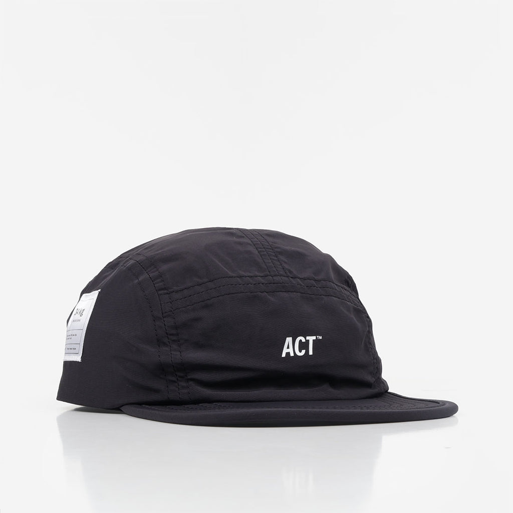 ACT ShellLight Cap, Black, Detail Shot 1