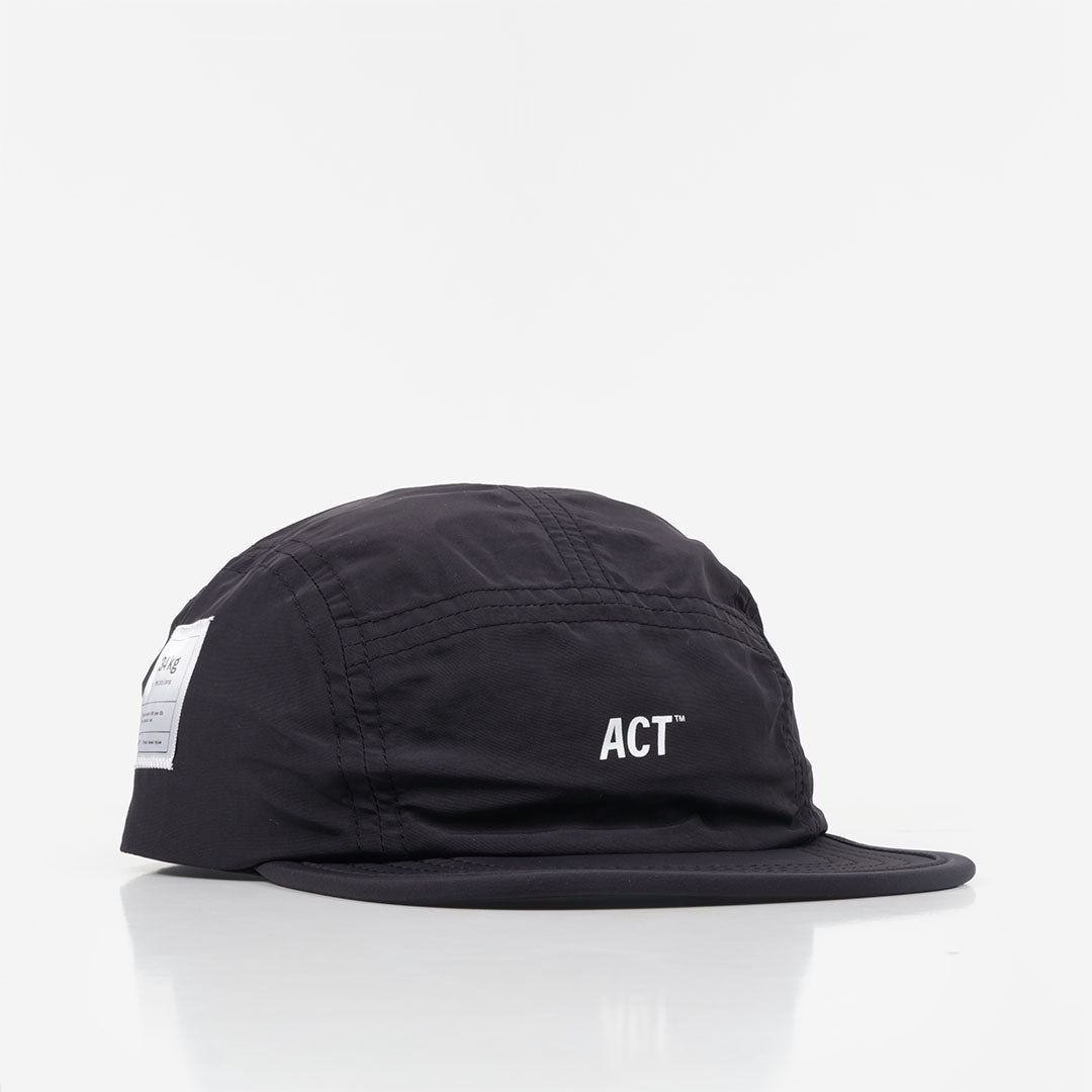 main ACT ShellLight Cap, Black, Detail Shot 1
