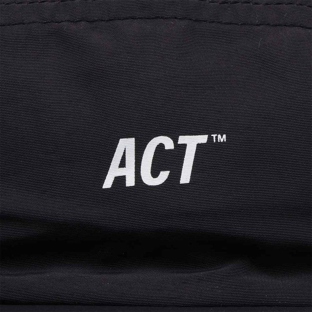 ACT ShellLight Cap, Black, Detail Shot 2