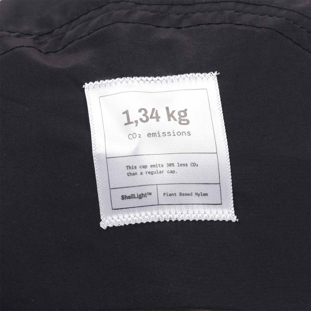 main ACT ShellLight Cap, Black, Detail Shot 3