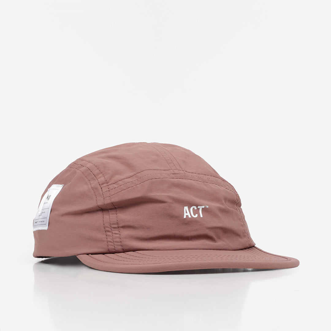 main ACT ShellLight Cap, Terracotta, Detail Shot 1