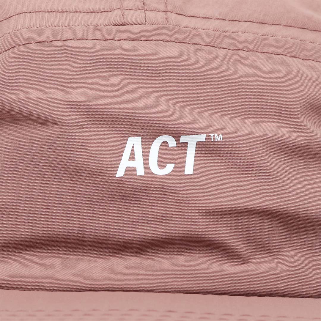 ACT ShellLight Cap, Terracotta, Detail Shot 2