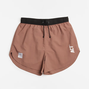 ACT ShellLight Shorts - Brown