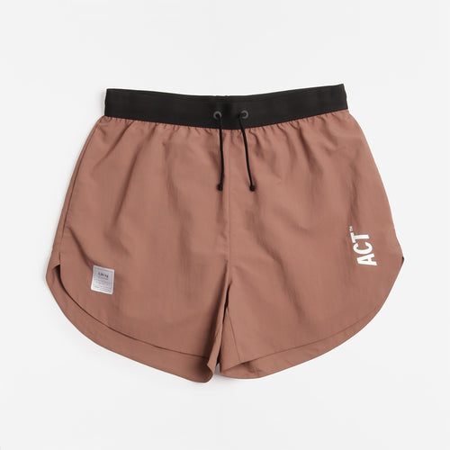 ACT ShellLight Shorts, Terracotta, Detail Shot 1