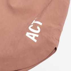 thumbnail ACT ShellLight Shorts, Terracotta, Detail Shot 3
