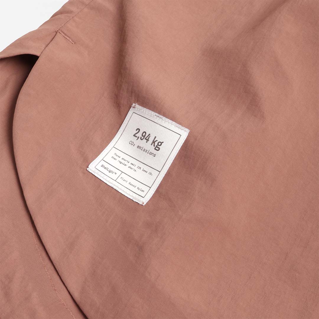 ACT ShellLight Shorts, Terracotta, Detail Shot 4