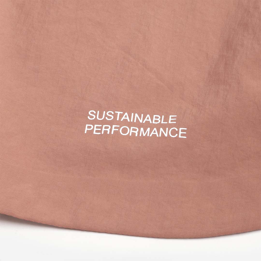 main ACT ShellLight Shorts, Terracotta, Detail Shot 6