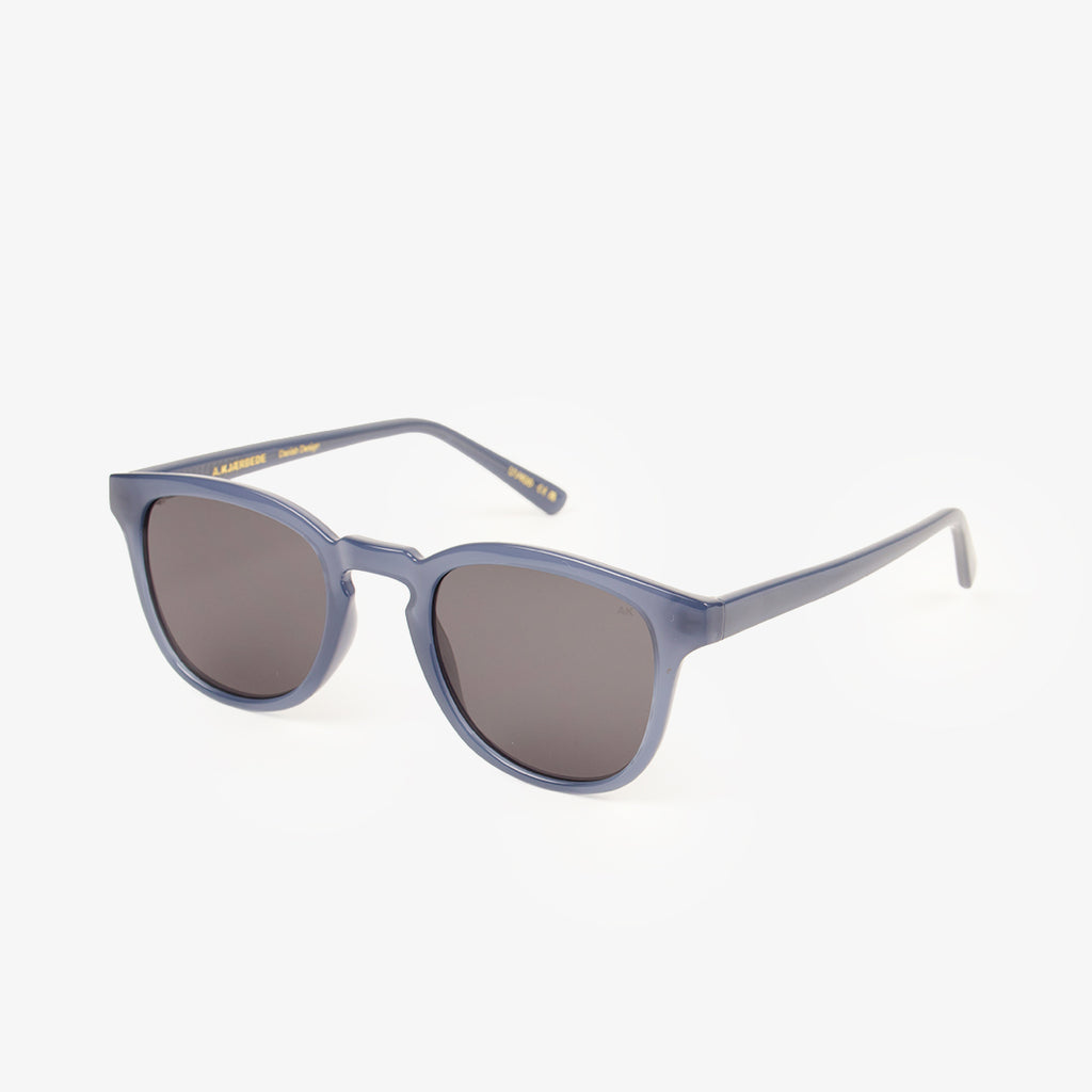A. Kjaerbede Bate Sunglasses, Blue Steel, Detail Shot 2