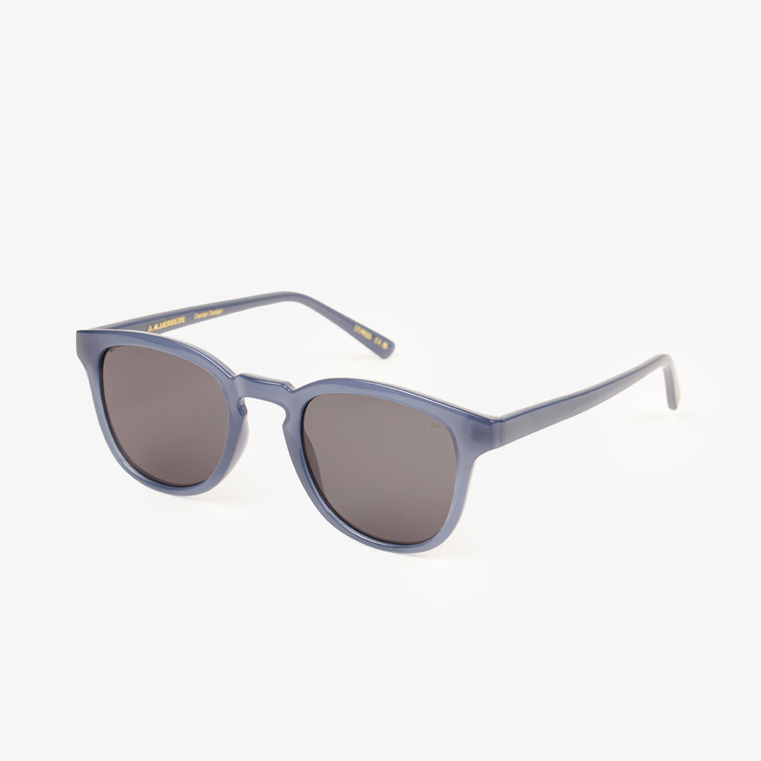 A. Kjaerbede Bate Sunglasses, Blue Steel, Detail Shot 2