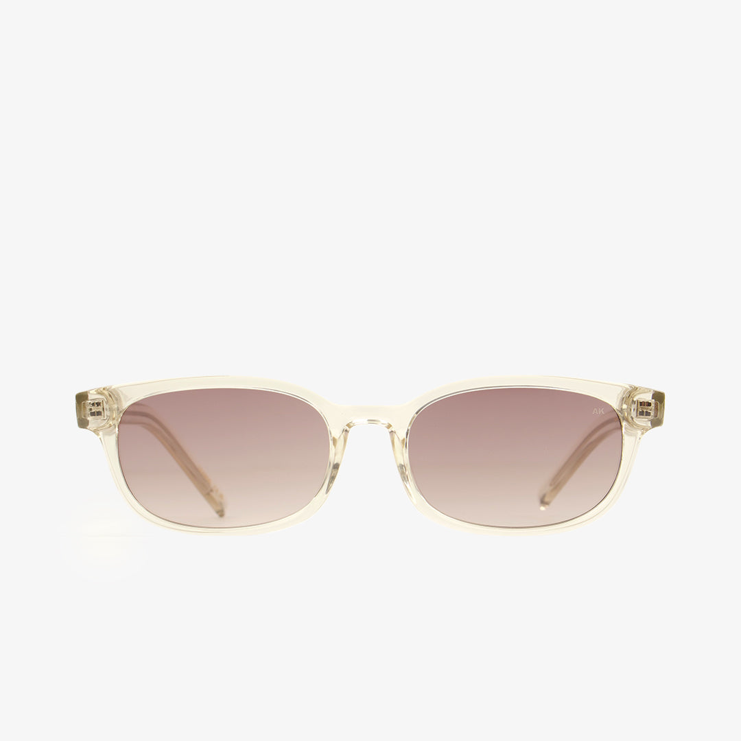 A. Kjaerbede Charlie Sunglasses, Ecru Transparent, Detail Shot 1
