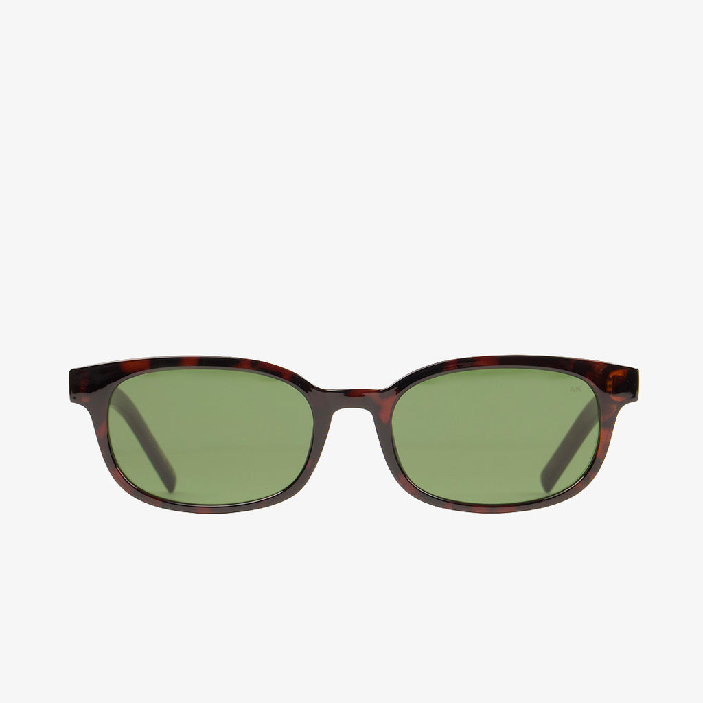 A. Kjaerbede Charlie Sunglasses, Demi Tortoise, Detail Shot 1
