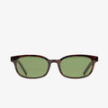 A. Kjaerbede Charlie Sunglasses, Demi Tortoise, Detail Shot 1