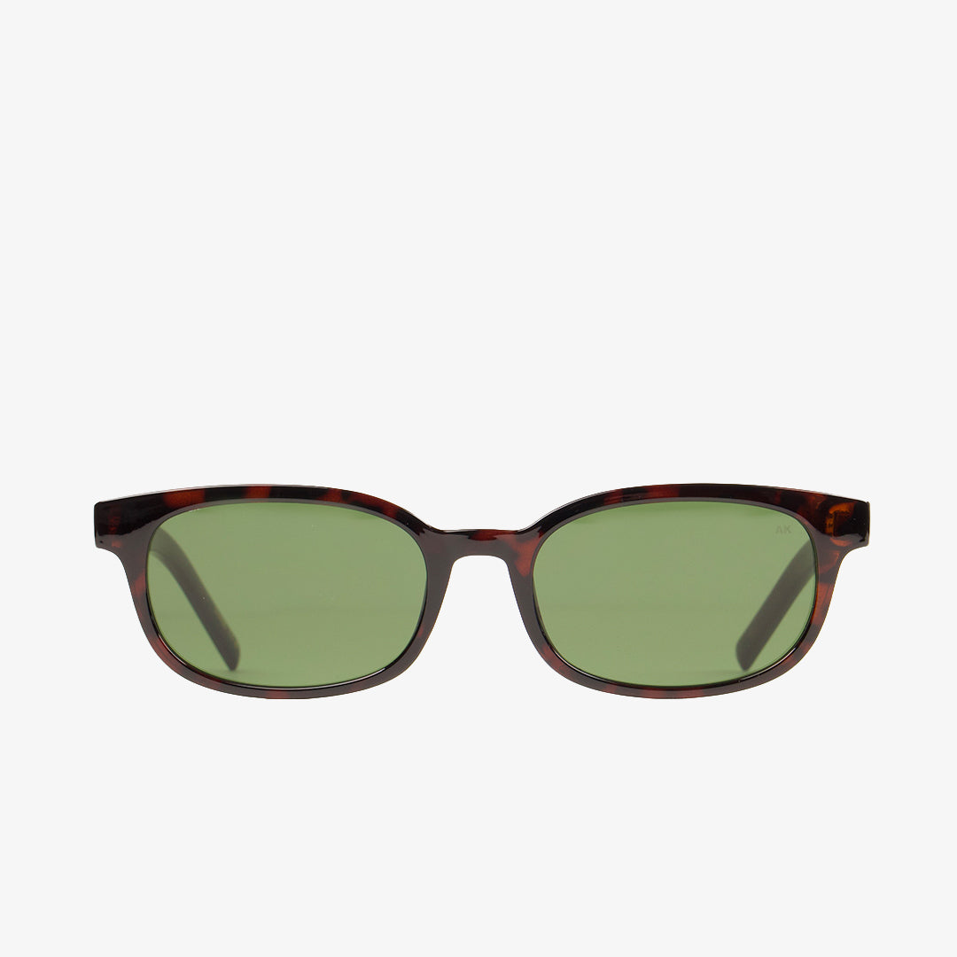 A. Kjaerbede Charlie Sunglasses, Demi Tortoise, Detail Shot 1