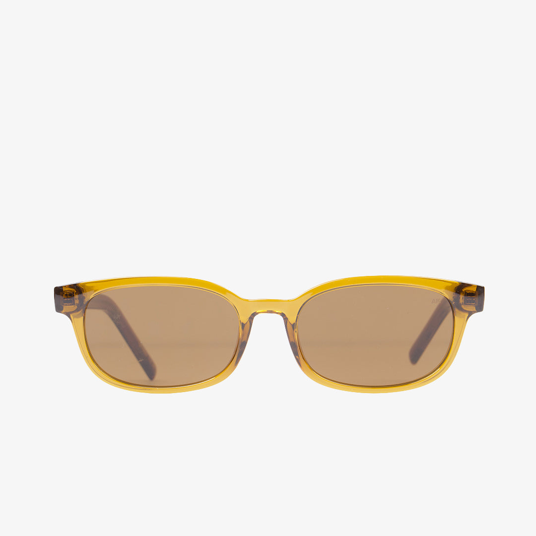A. Kjaerbede Charlie Sunglasses, Smoke Transparent, Detail Shot 1