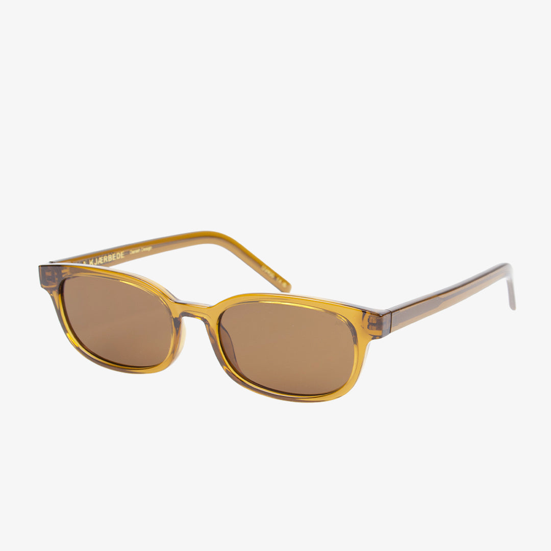 A. Kjaerbede Charlie Sunglasses, Smoke Transparent, Detail Shot 2