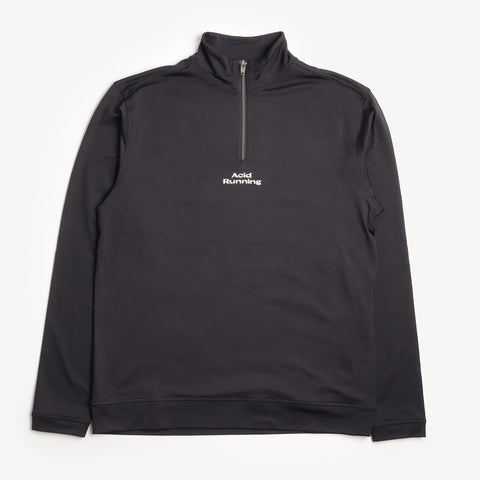 Acid Running Logo Quarter Zip Jacket