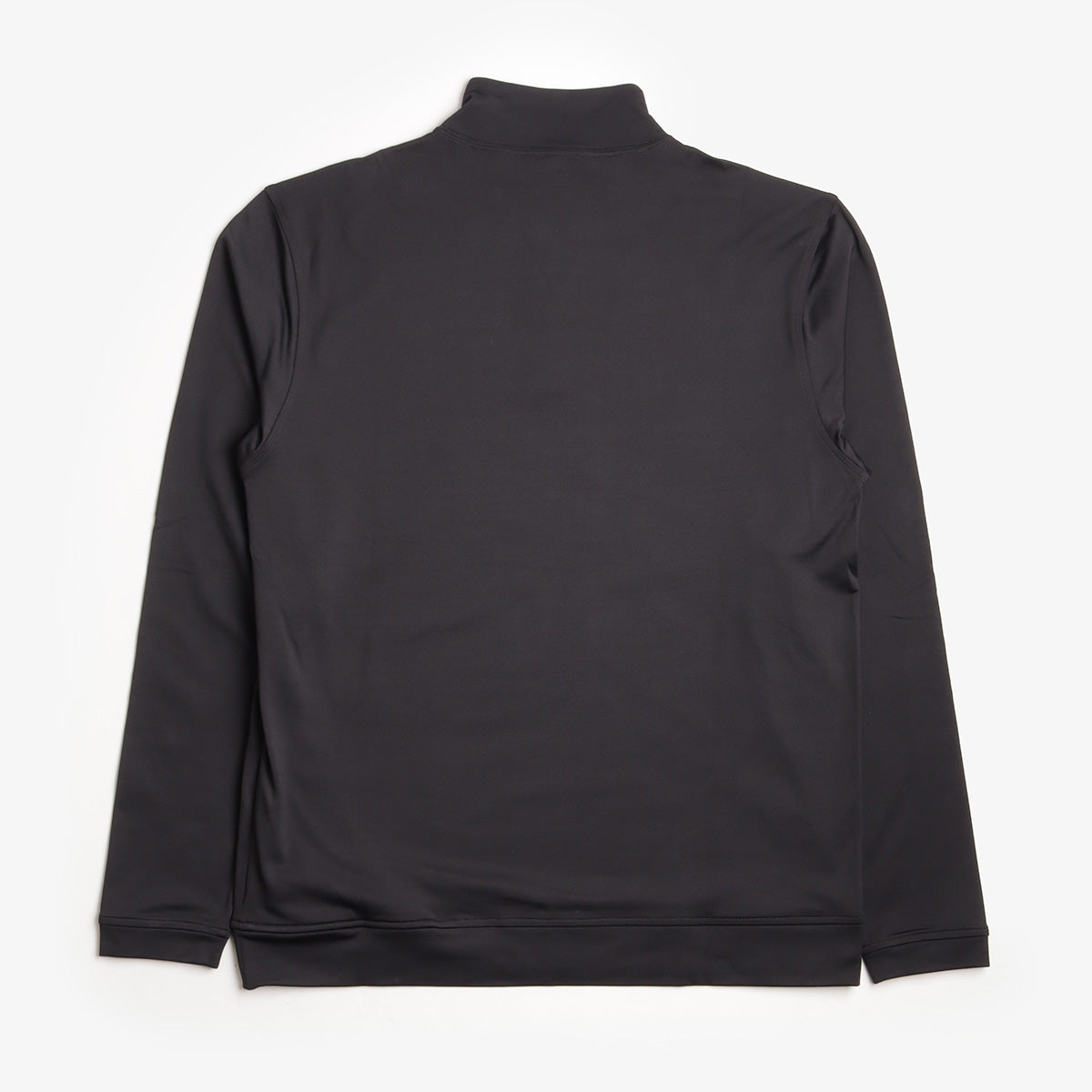 Acid Running Logo Quarter Zip Jacket, Black, Detail Shot 2