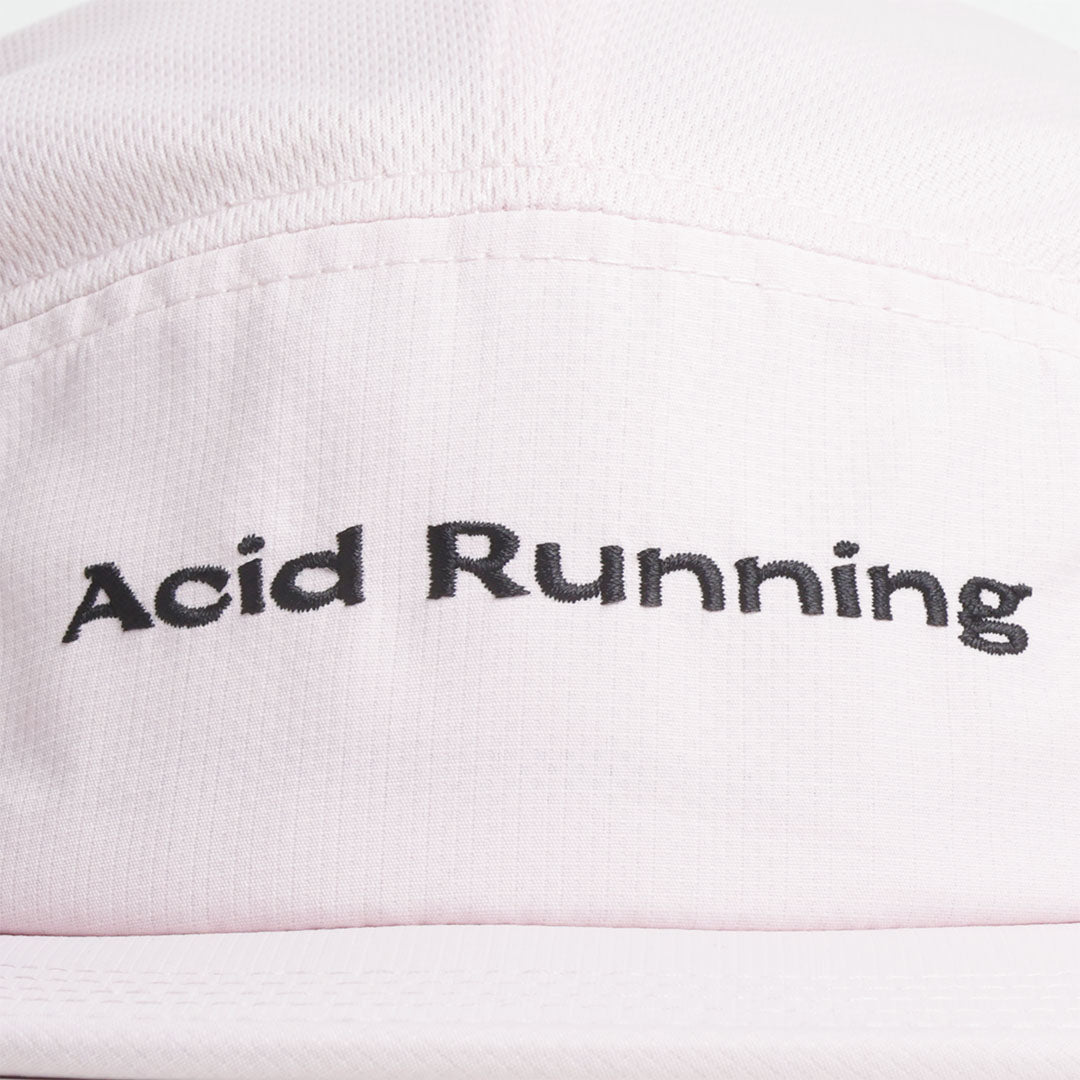 Acid Running x Fractel Cap, Iced Pink, Detail Shot 2