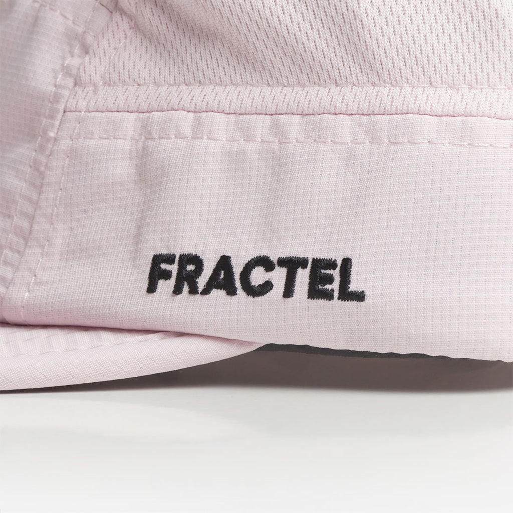Acid Running x Fractel Cap, Iced Pink, Detail Shot 3