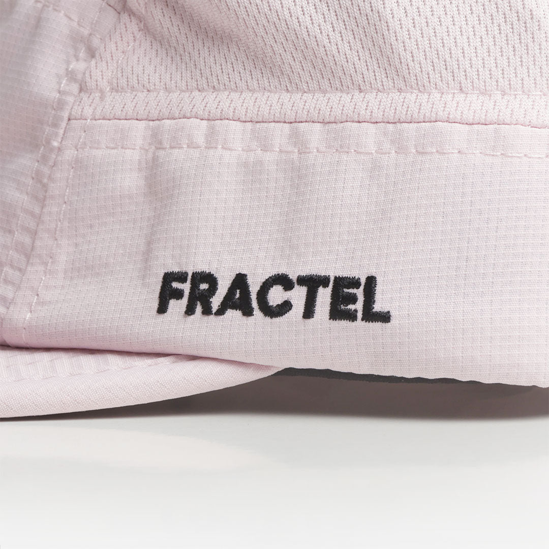 Acid Running x Fractel Cap, Iced Pink, Detail Shot 3