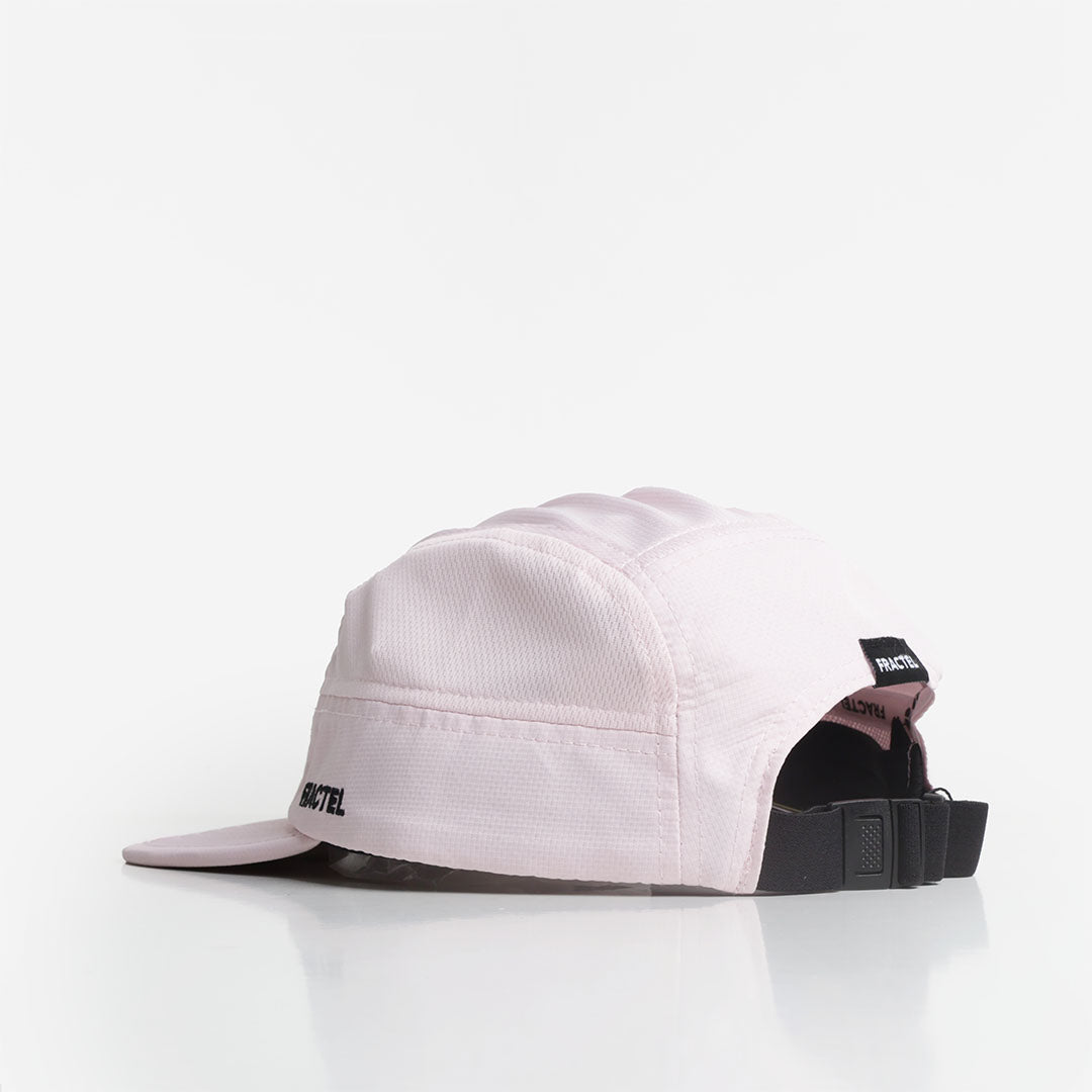 Acid Running x Fractel Cap, Iced Pink, Detail Shot 4