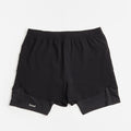 Acid Running 2-in-1 Shorts, Black, Detail Shot 1