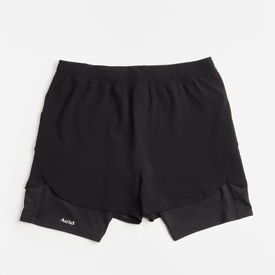 Acid Running 2-in-1 Shorts