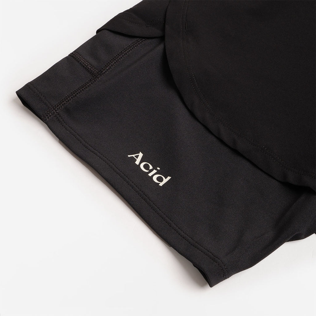 Acid Running 2-in-1 Shorts, Black, Detail Shot 2