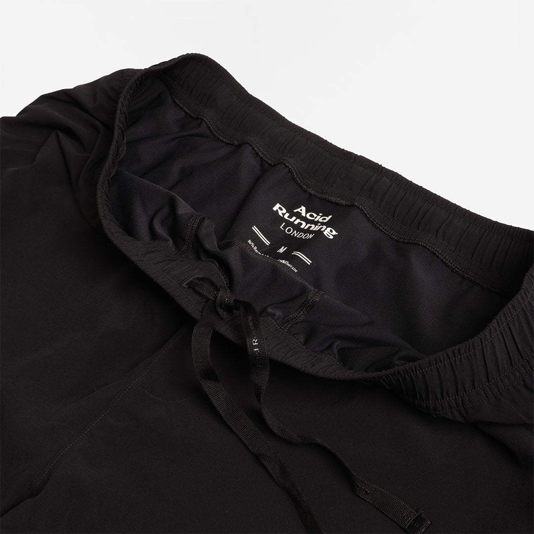 Acid Running 2-in-1 Shorts, Black, Detail Shot 3