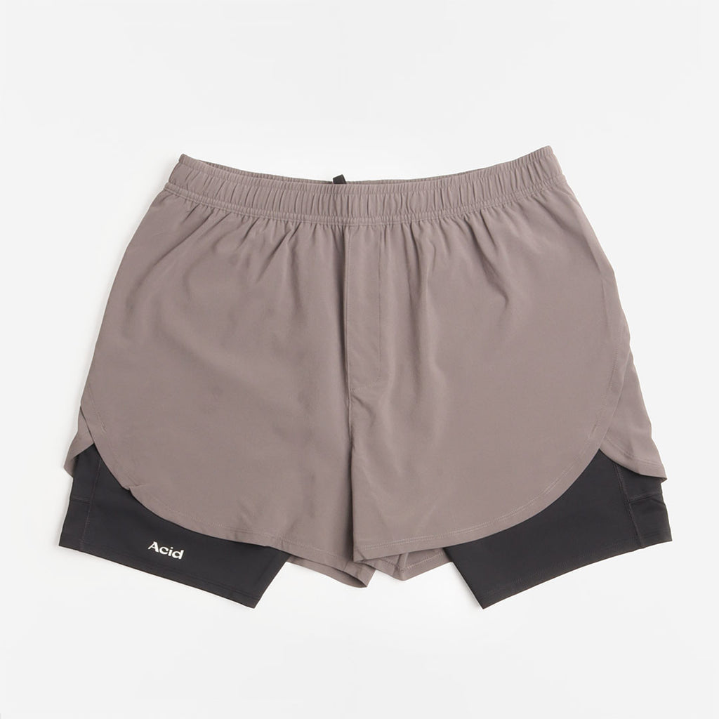 Acid Running 2-in-1 Shorts
