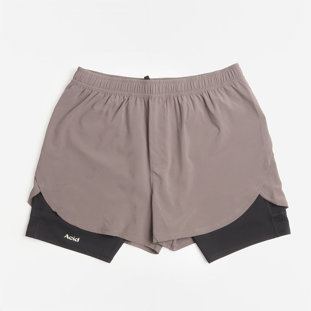 Acid Running 2-in-1 Shorts