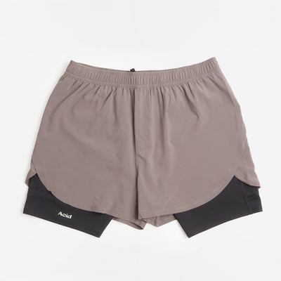 Acid Running 2-in-1 Shorts