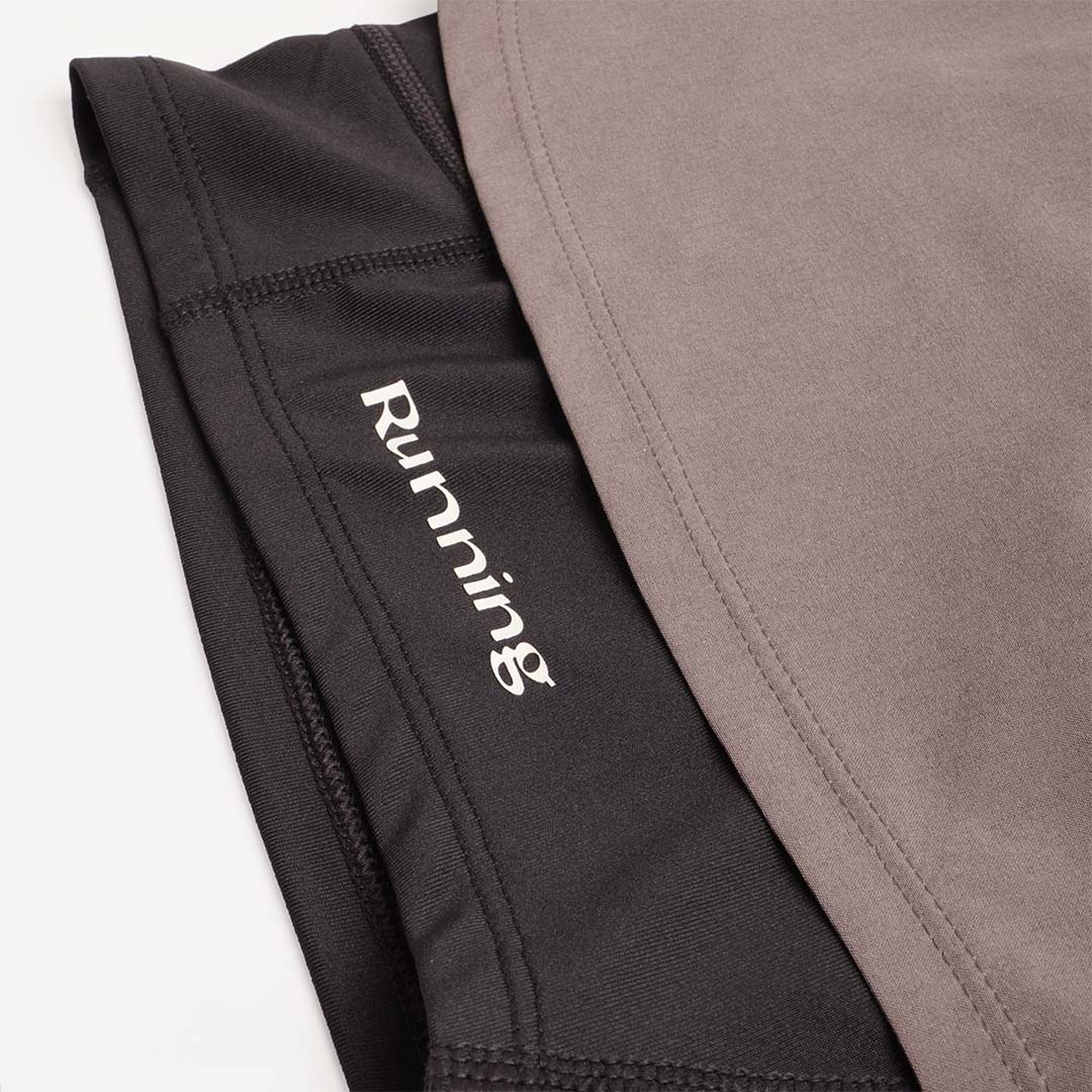 Acid Running 2-in-1 Shorts
