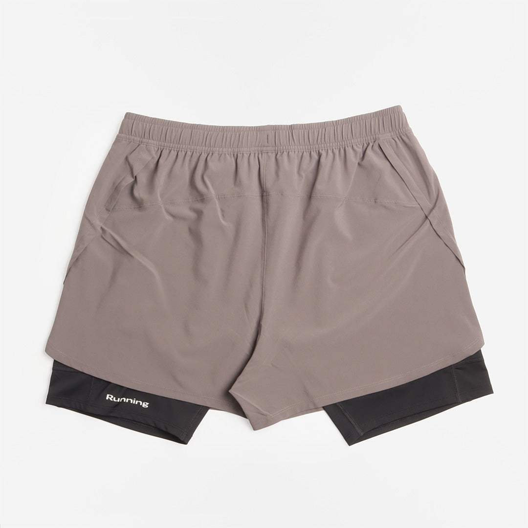 Acid Running 2-in-1 Shorts