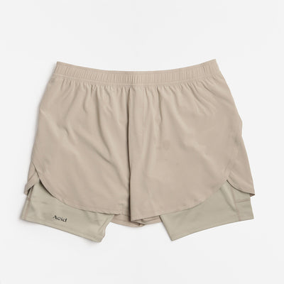 Acid Running 2-in-1 Shorts