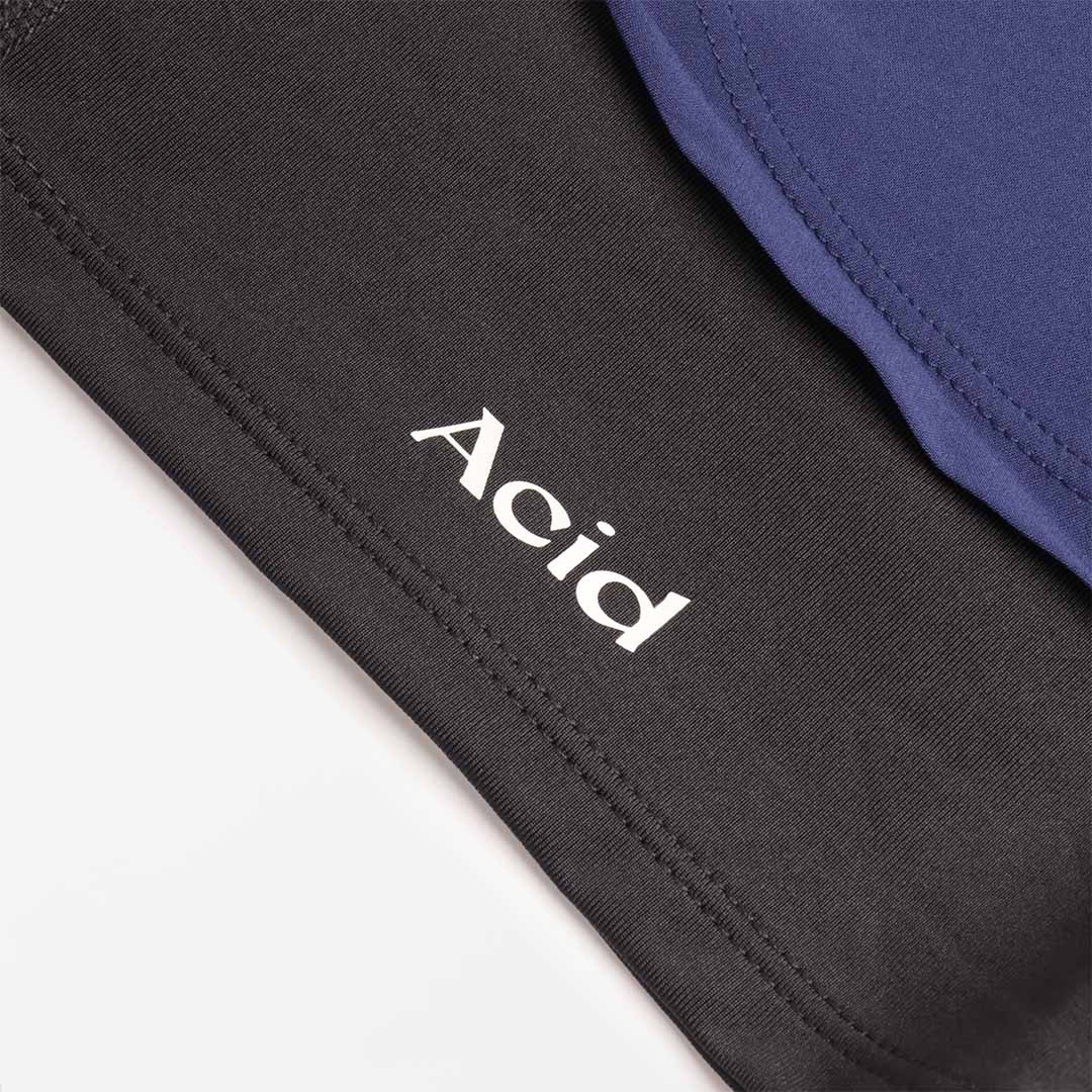 main Acid Running 2-in-1 Shorts, Navy, Detail Shot 2