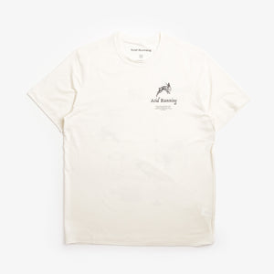 Acid Running A Runner's Dream T-Shirt - Cream