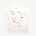 Acid Running A Runner's Dream T-Shirt in Bone, back print