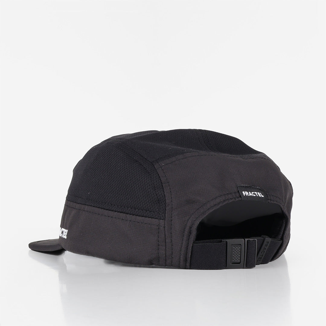 Acid Running x Fractel Cap, Black, Detail Shot 4