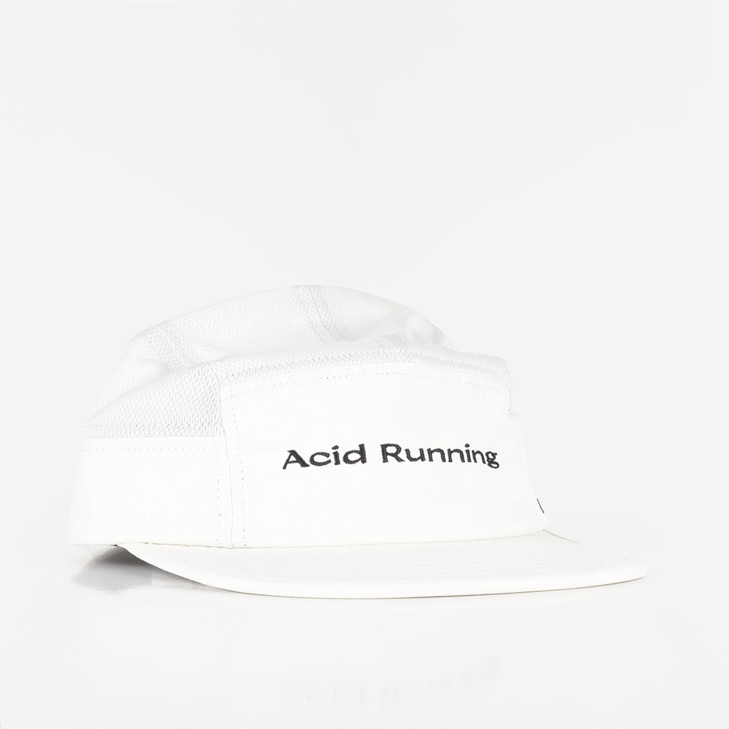 Acid Running x Fractel Cap, Bone, Detail Shot 1