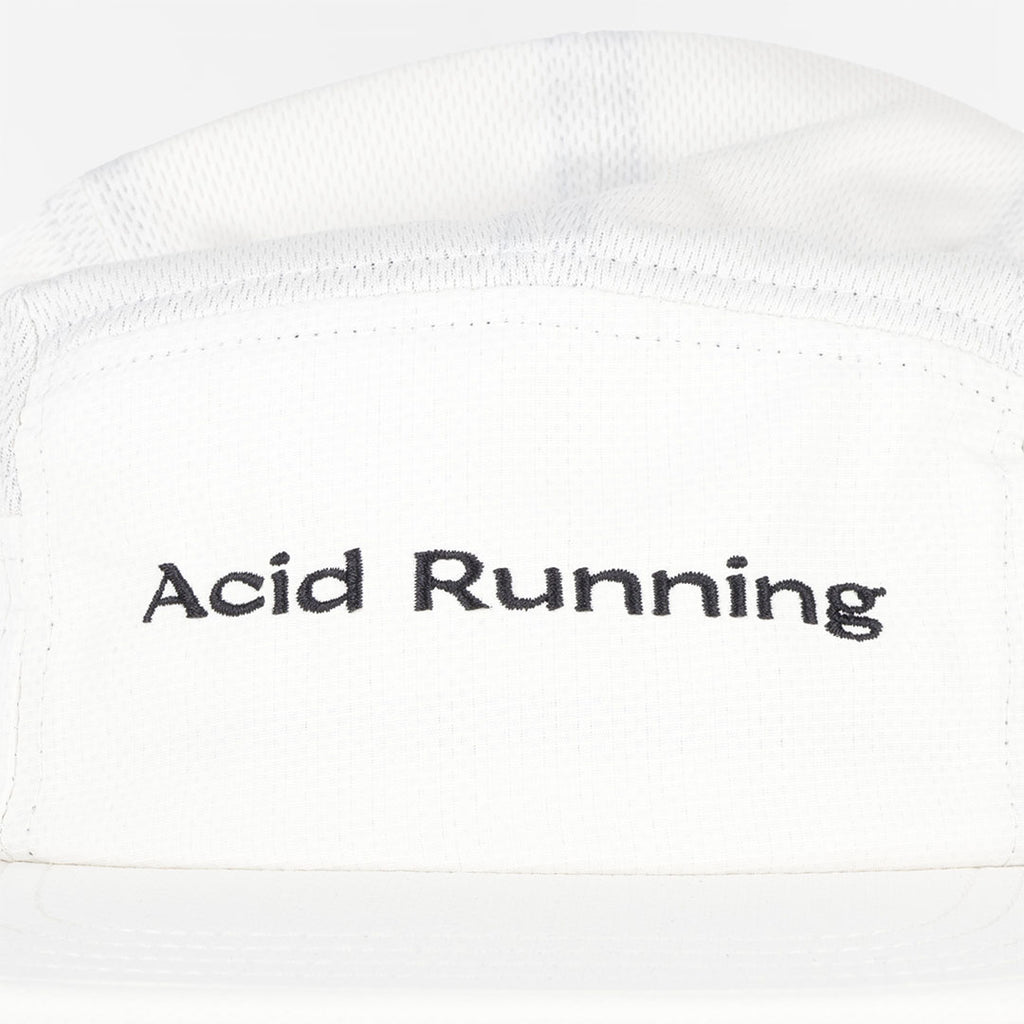 Acid Running x Fractel Cap, Bone, Detail Shot 2