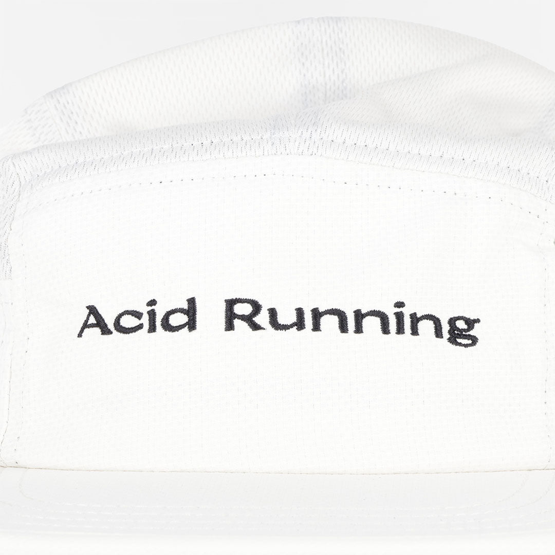 Acid Running x Fractel Cap, Bone, Detail Shot 2