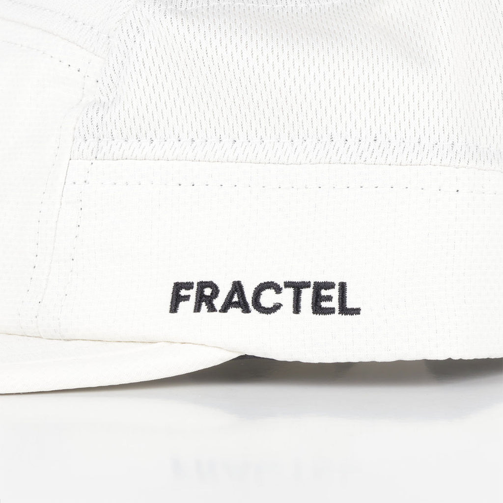 Acid Running x Fractel Cap, Bone, Detail Shot 3