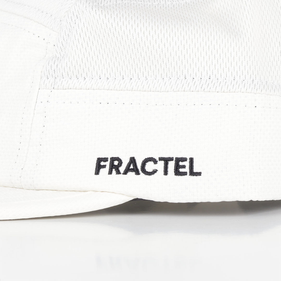 Acid Running x Fractel Cap, Bone, Detail Shot 3
