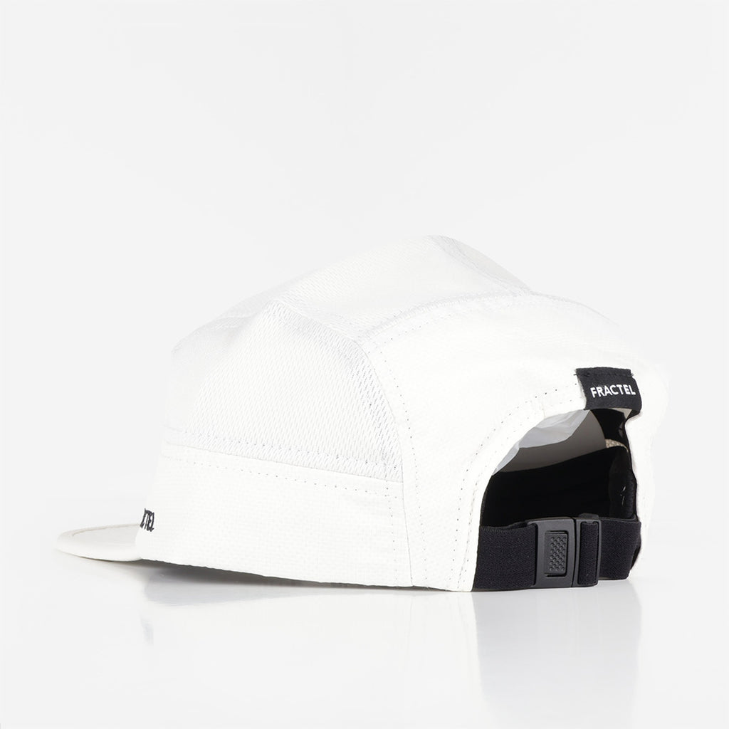 Acid Running x Fractel Cap, Bone, Detail Shot 4