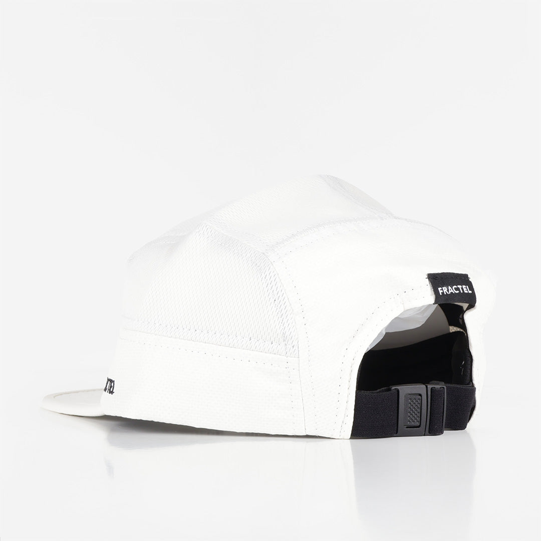 Acid Running x Fractel Cap, Bone, Detail Shot 4